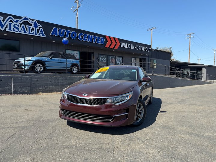 2016 KIA OPTIMA for sale in VISALIA
