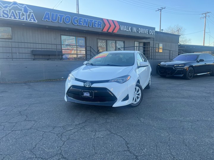 2017 TOYOTA COROLLA for sale in VISALIA