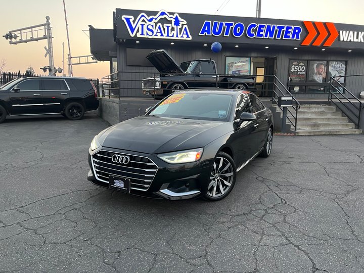 2020 AUDI A4 for sale in VISALIA