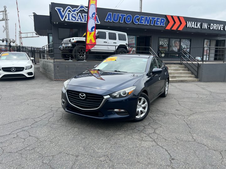 2017 MAZDA MAZDA3 for sale in VISALIA