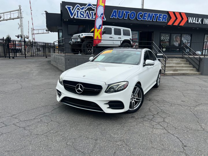 2019 MERCEDES-BENZ E-CLASS for sale in VISALIA