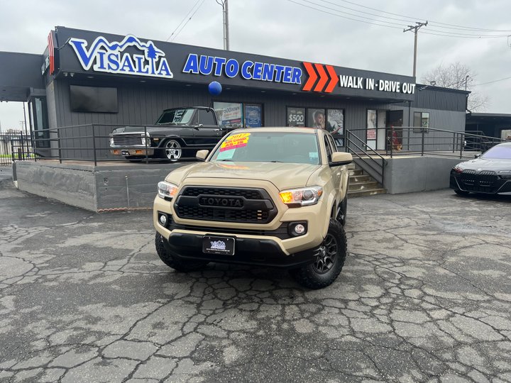 2017 TOYOTA TACOMA DOUBLE CAB for sale in VISALIA