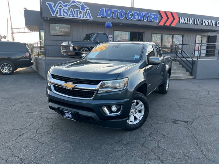 2019 CHEVROLET COLORADO CREW CAB for sale in VISALIA