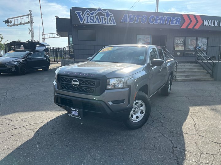 2024 NISSAN FRONTIER CREW CAB for sale in VISALIA