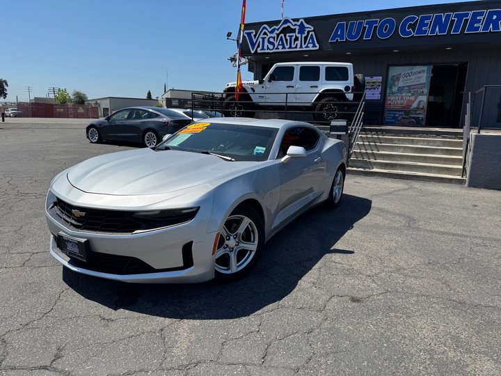 2019 CHEVROLET CAMARO for sale in VISALIA