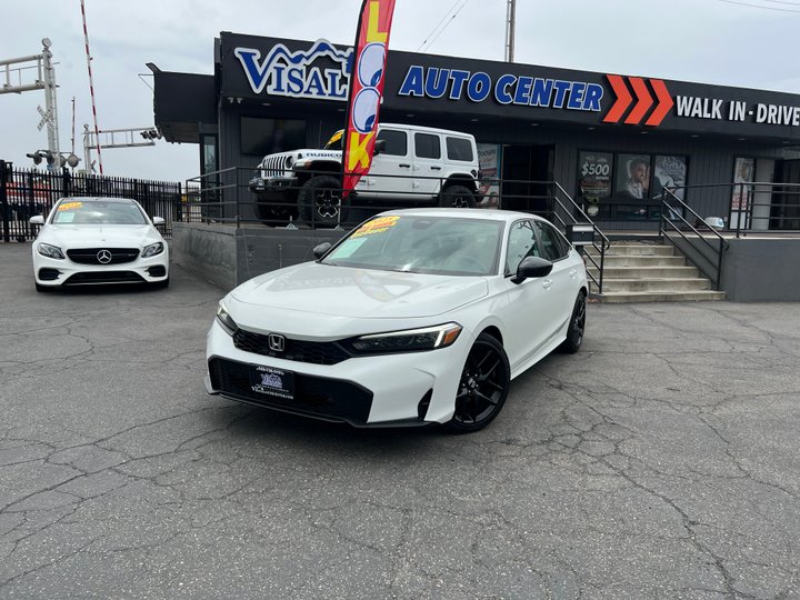 2025 HONDA CIVIC for sale in VISALIA