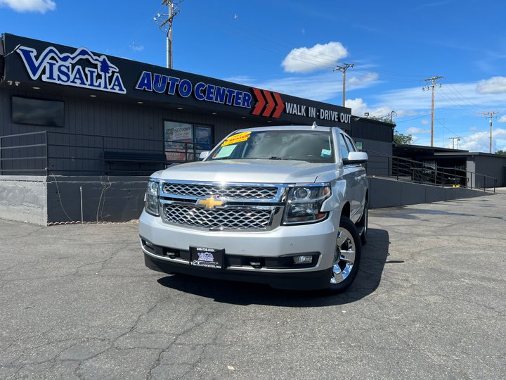 2017 CHEVROLET TAHOE for sale in VISALIA