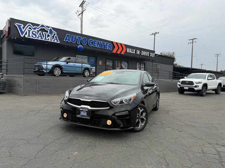 2021 KIA FORTE for sale in VISALIA