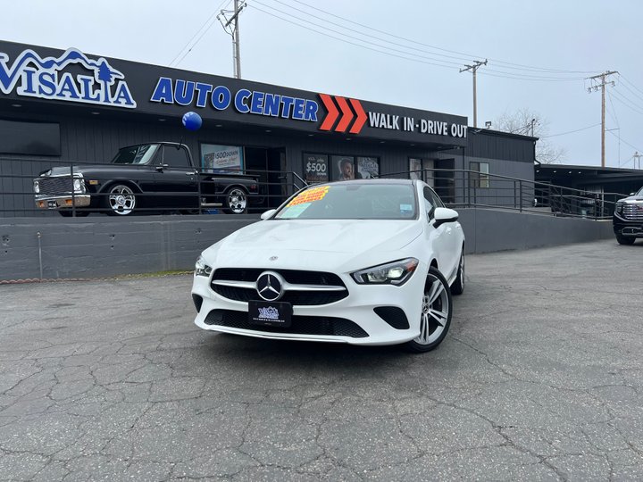2020 MERCEDES-BENZ CLA for sale in VISALIA