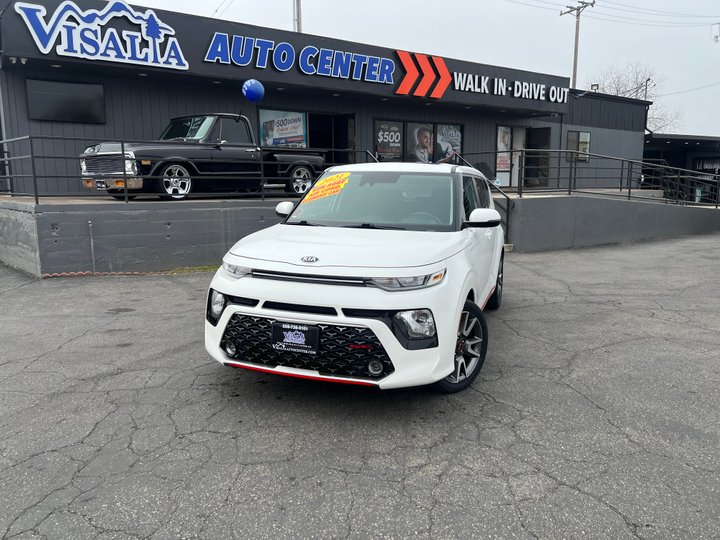 2021 KIA SOUL for sale in VISALIA