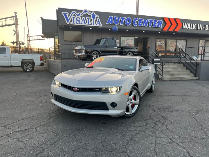 2015 CHEVROLET CAMARO for sale in VISALIA