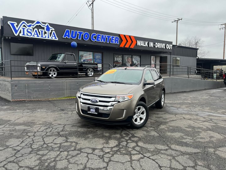 2014 FORD EDGE for sale in VISALIA