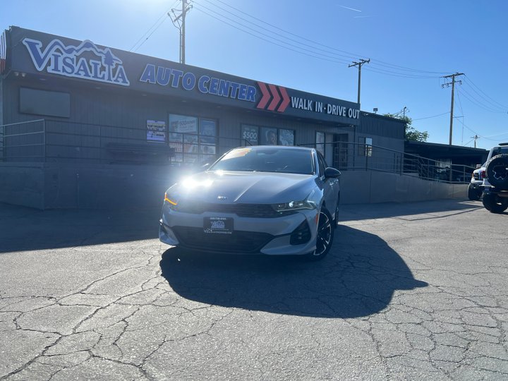 2021 KIA K5 for sale in VISALIA