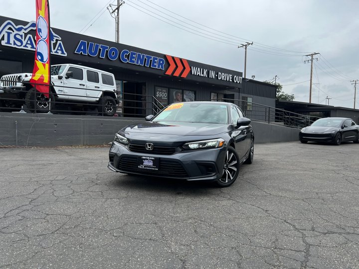 2024 HONDA CIVIC for sale in VISALIA
