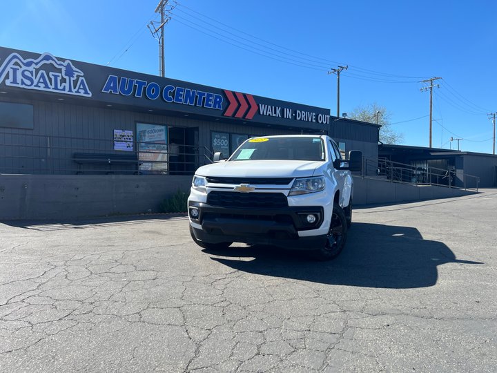 2022 CHEVROLET COLORADO CREW CAB for sale in VISALIA