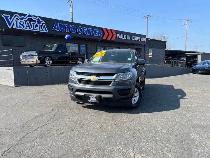 2016 CHEVROLET COLORADO CREW CAB for sale in VISALIA