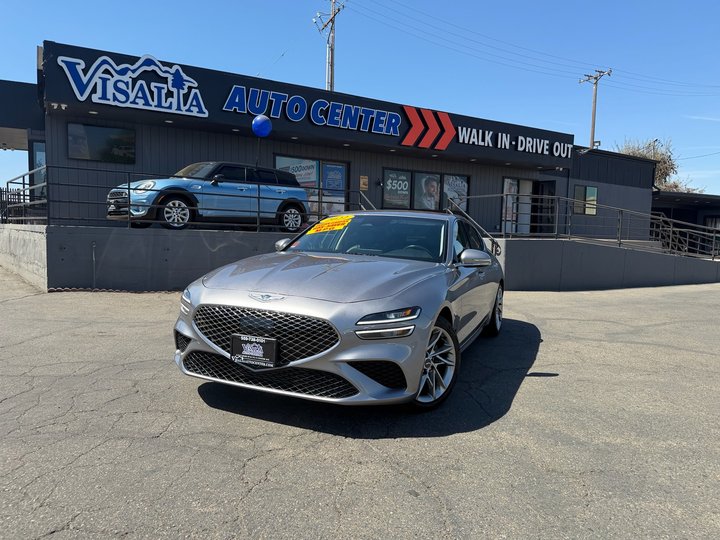 2022 GENESIS G70 for sale in VISALIA