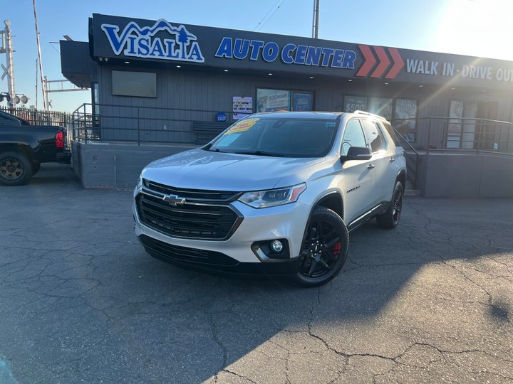 2018 CHEVROLET TRAVERSE for sale in VISALIA