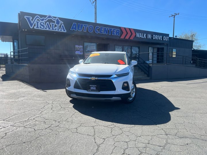 2022 CHEVROLET BLAZER for sale in VISALIA