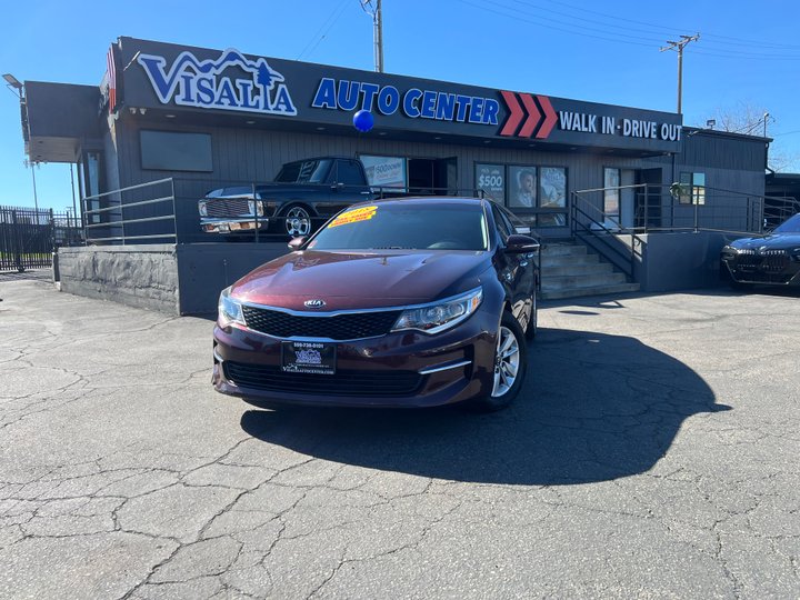 2018 KIA OPTIMA for sale in VISALIA