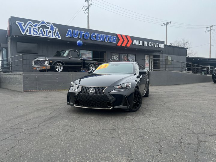 2019 LEXUS IS for sale in VISALIA