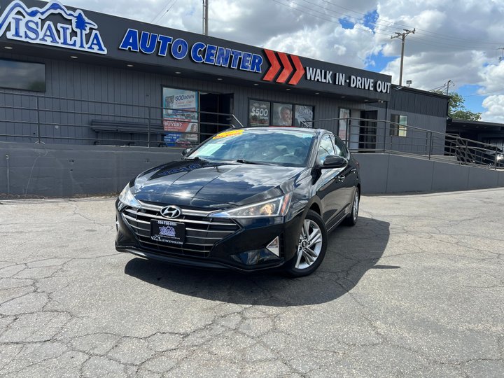 2019 HYUNDAI ELANTRA for sale in VISALIA