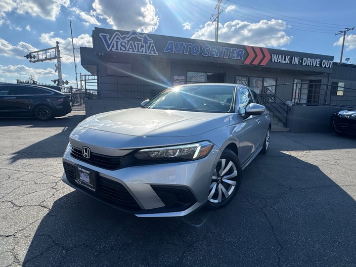2024 HONDA CIVIC for sale in VISALIA