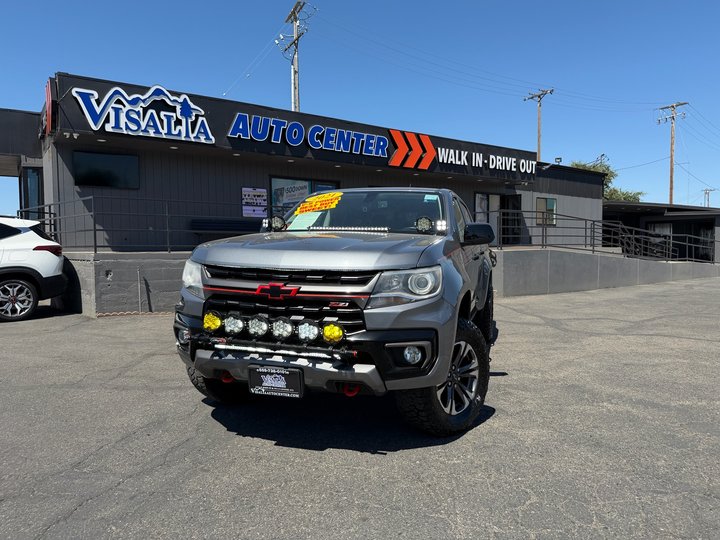 2021 CHEVROLET COLORADO CREW CAB for sale in VISALIA
