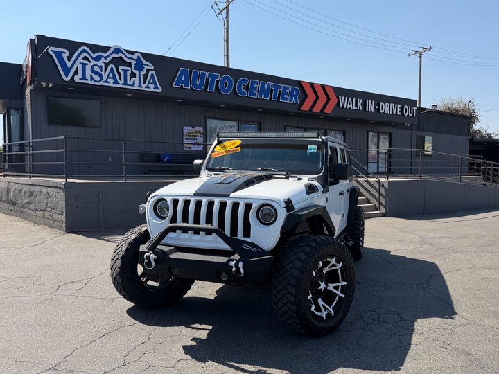 2020 JEEP WRANGLER UNLIMITED for sale in VISALIA