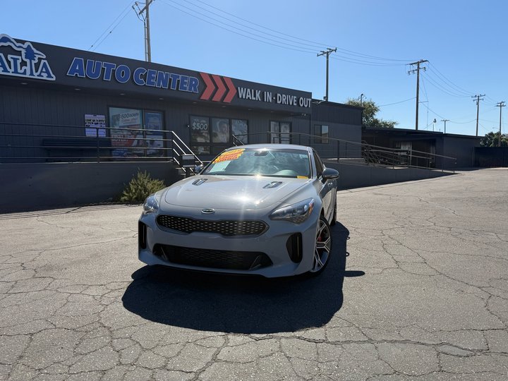 2019 KIA STINGER for sale in VISALIA