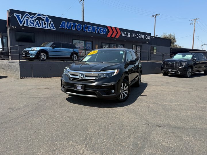 2019 HONDA PILOT for sale in VISALIA