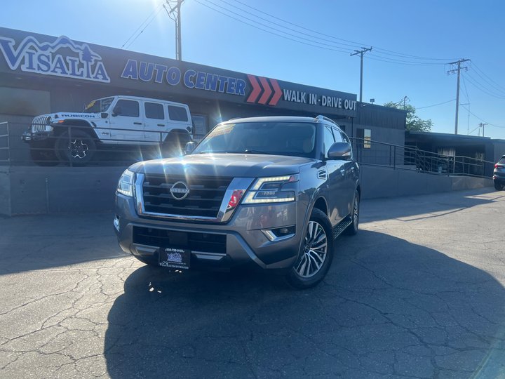 2021 NISSAN ARMADA for sale in VISALIA