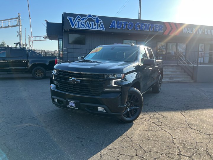 2022 CHEVROLET SILVERADO 1500 LIMITED CREW CAB for sale in VISALIA