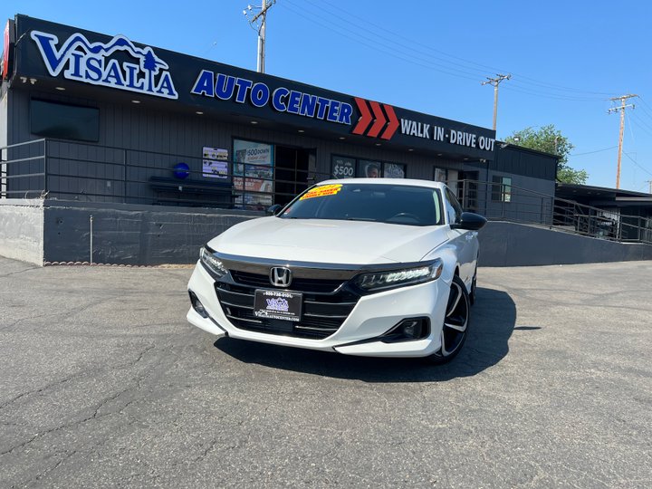 2021 HONDA ACCORD for sale in VISALIA