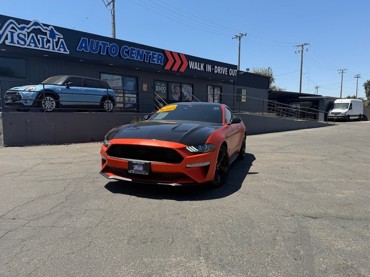 2022 FORD MUSTANG for sale in VISALIA