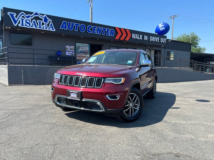 2018 JEEP GRAND CHEROKEE for sale in VISALIA