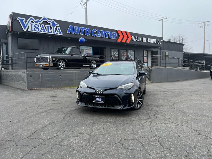 2017 TOYOTA COROLLA for sale in VISALIA