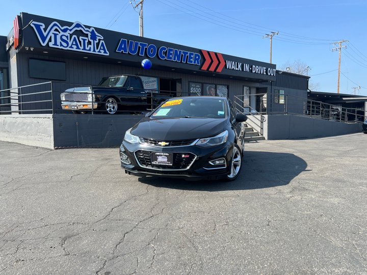 2018 CHEVROLET CRUZE for sale in VISALIA