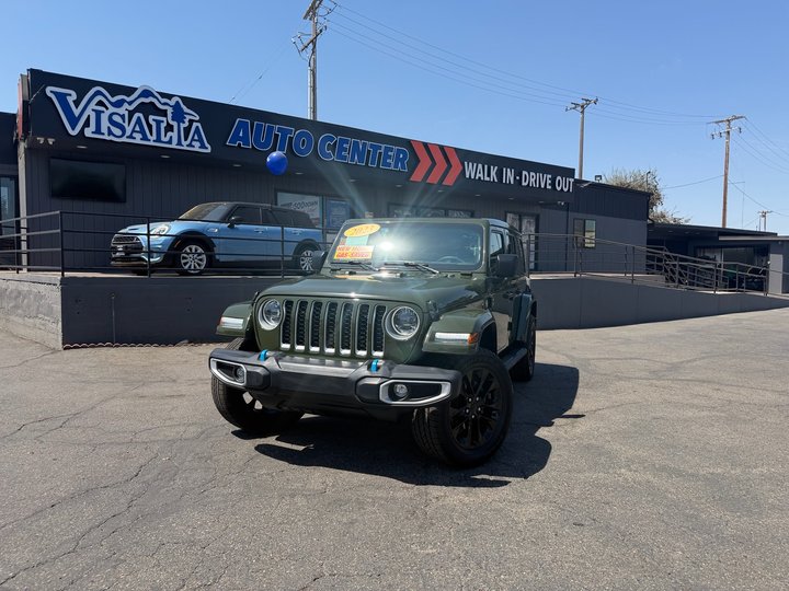2023 JEEP WRANGLER 4XE for sale in VISALIA