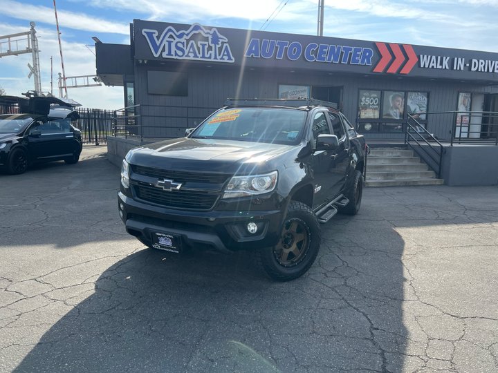 2018 CHEVROLET COLORADO CREW CAB for sale in VISALIA