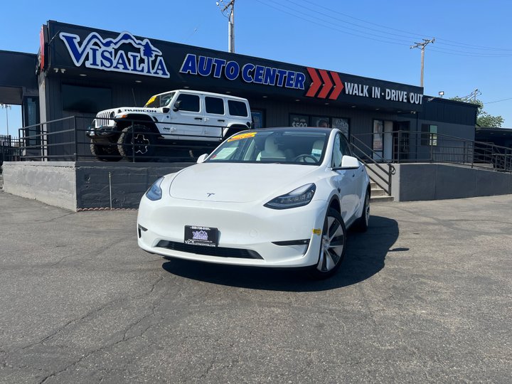 2021 TESLA MODEL Y for sale in VISALIA