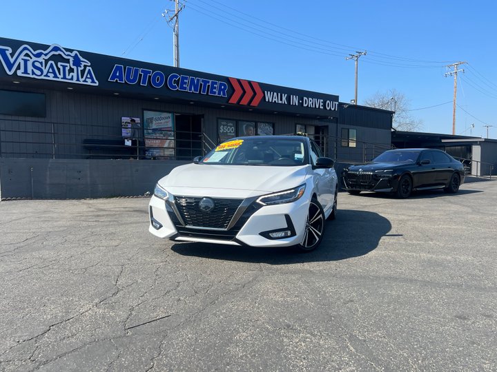 2022 NISSAN SENTRA for sale in VISALIA