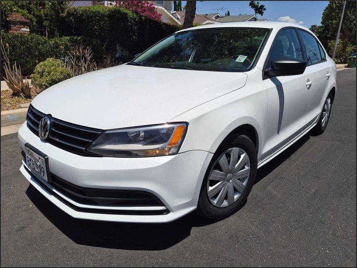 2015 VOLKSWAGEN JETTA for sale in VAN NUYS