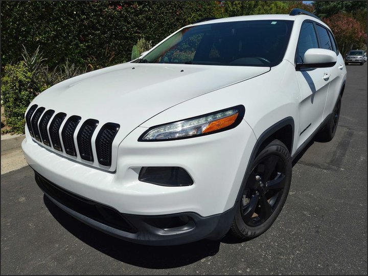 2018 JEEP CHEROKEE for sale in VAN NUYS