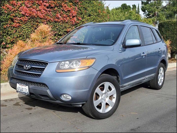 2009 HYUNDAI SANTA FE for sale in VAN NUYS