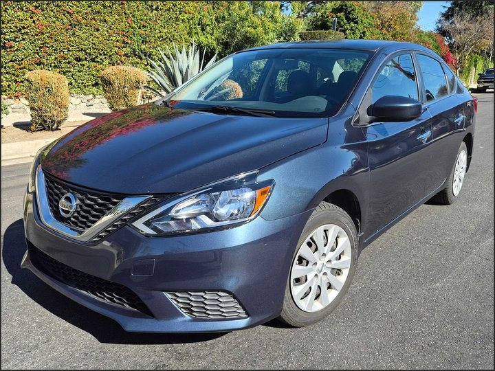2016 NISSAN SENTRA for sale in VAN NUYS