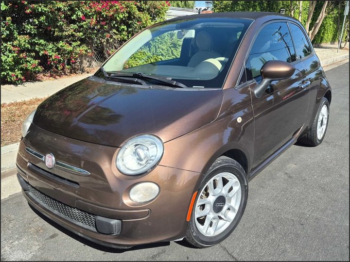 2012 FIAT 500 for sale in VAN NUYS