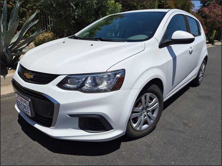 2020 CHEVROLET SONIC for sale in VAN NUYS