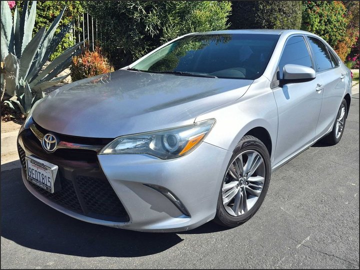 2015 TOYOTA CAMRY for sale in VAN NUYS