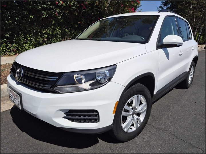 2017 VOLKSWAGEN TIGUAN for sale in VAN NUYS